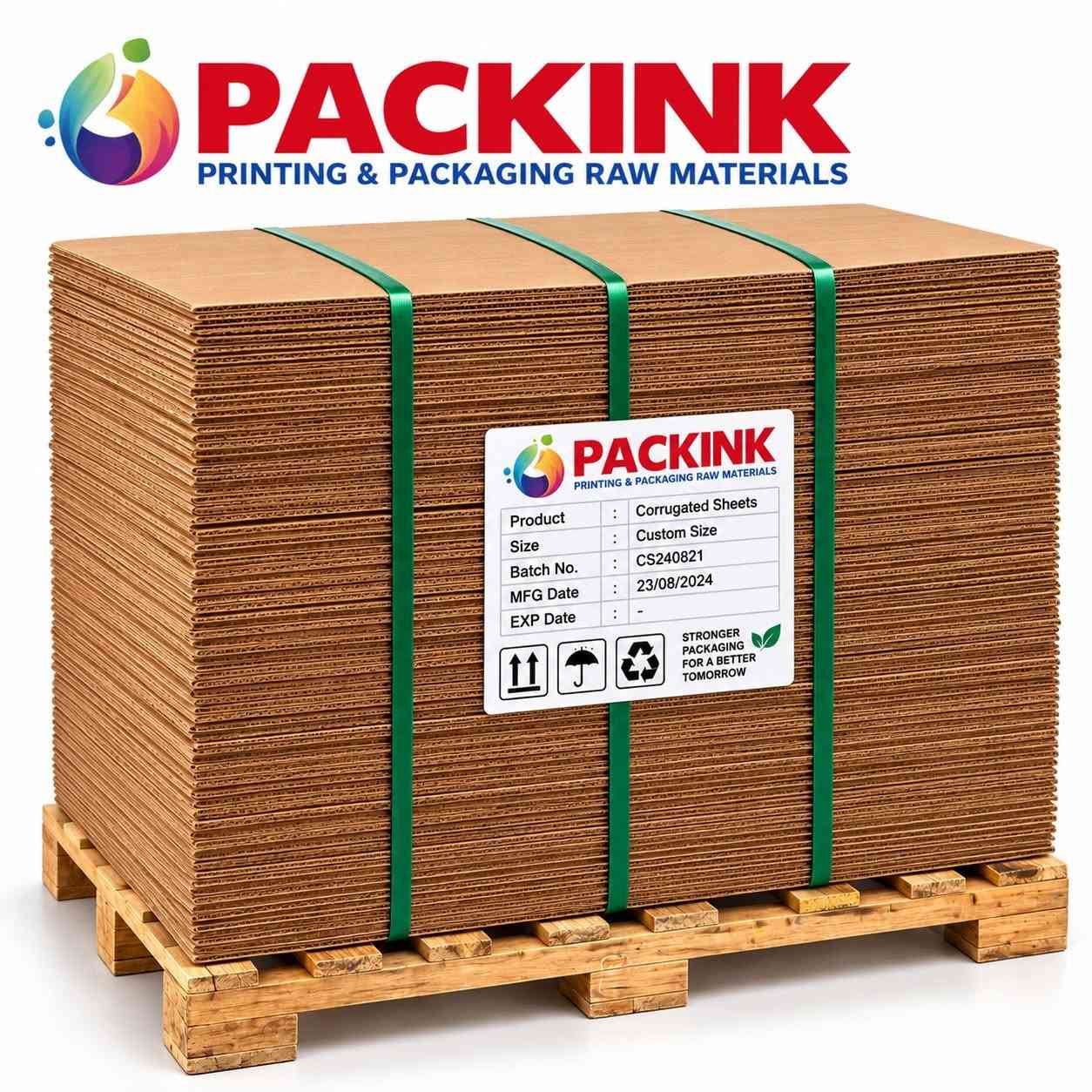 📦 PACKINK – قيد التغليف والربط
💪 قوة، ثبات وجودة عالية لحماية منتجاتك!
هل تبحث عن قيد تغليف قوي وموثوق؟
📢 تقدم PACKINK قيود التغليف المصنوعة من مادة البولي بروبيلين بجودة عالية وأسعار تنافسية، مناسبة لربط وتغليف مختلف أنواع المنتجات.
🔹 PACKINK – قيد التغليف من البولي بروبيلين
✅ خفيف الوزن وسهل الاستخدام
✅ مرونة جيدة
✅ مناسب للكرتون والمنتجات الخفيفة والمتوسطة
✅ مناسب لأجهزة الربط اليدوية والأوتوماتيكية
📏 مقاسات PACKINK:
5 ملم – 6 ملم – 9 ملم – 12 ملم – 15 ملم – 20 ملم
🎨 توفر PACKINK جميع المقاسات والألوان حسب الطلب.
✨ PACKINK – الحل الاحترافي لتغليف وربط وحماية منتجاتك.

---------------

📦 PACKINK – قیدی پاکێجکردن و بەستن
💪 هێز، جێگیری و کوالیتی بەرز بۆ پاراستنی بەرهەمەکانت!
ئایا بە دوای قیدی پاکێجکردنێکی بەهێز و متمانەپێکراو دەگەڕێیت؟
📢 PACKINK قیدەکانی پاکێجکردن کە لە مادەی پولی‌پرۆپیلین دروستکراون، بە کوالیتی بەرز و نرخێکی گونجاو پێشکەش دەکات، گونجاو بۆ بەستن و پاکێجکردنی جۆرە جیاوازەکانی بەرهەم.
🔹 PACKINK – قیدی پاکێجکردن لە پولی‌پرۆپیلین
✅ سووکە و بەکارهێنانی ئاسانە
✅ خەم‌پێدانی باشی هەیە
✅ گونجاوە بۆ کارتۆن و بەرهەمە سووک و مامناوەندەکان
✅ گونجاوە بۆ ئامێری بەستن بە دەست و ئۆتۆماتیکی
📏 قەبارەکانی PACKINK:
5 ملم – 6 ملم – 9 ملم – 12 ملم – 15 ملم – 20 ملم
🎨 PACKINK هەموو قەبارە و ڕەنگەکان بە داواکاری بەردەست دەکات.
✨ PACKINK – چارەسەری پیشەیی بۆ پاکێجکردن، بەستن و پاراستنی بەرهەمەکانت.

📍 العنوان: 
عينوان الرئيسي: شارع 120 – قرية آرام – فيلا رقم 252 – أربيل – العراق.
عينوان المعمل : شارع مخمور – منطقة تيمار الصناعية – أربيل – العراق.
عينوان المخازن: شارع كوير – مجمع المخازن الحكومية – أربيل – العراق
📞 لمزيد من المعلومات والطلبات، تواصلوا معنا مباشرة:
📱 هاتف: 9647504304708+
🌐 الموقع الإلكتروني: www.mrm-co.com
📧 البريد الإلكتروني: info@mrm-co.com

نص مكتوب في الصور:
- PACKINK PRINTING & PACKAGING RAW MATERIALS