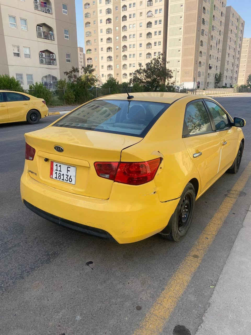 السلام عليكم فورتي 12 وارد امريكي بيهة ضربة بل جاملغ الامامي و ضربة بل بگ لايت مثل ما موضح بل صورة گير مكينة كفالة السعر68 مستعجل ***********
