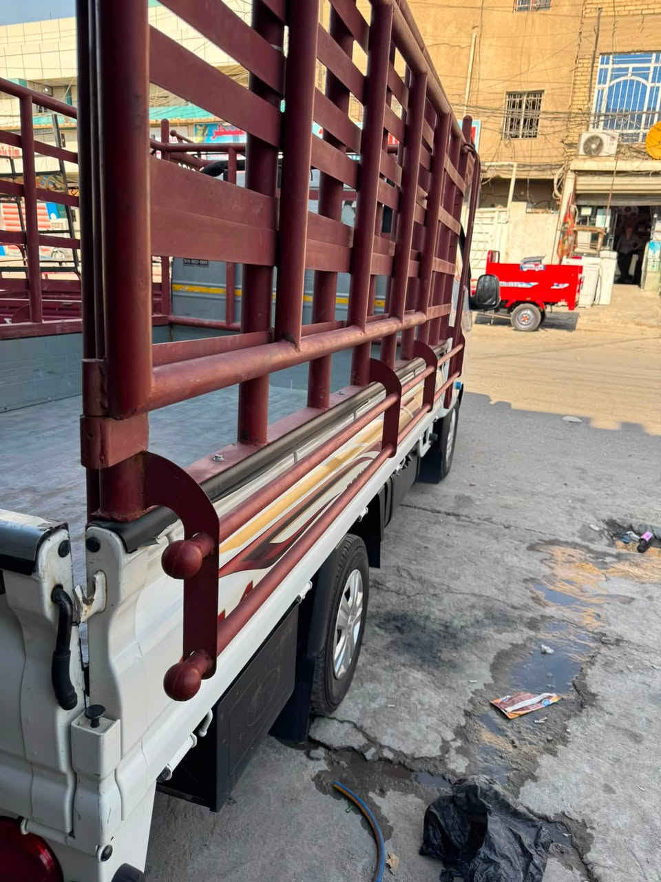 سلام عليكم كيا حمل موديل ٢٤مكفولة ع وضع لشركة ماشية ٧٠ الف سعرر ١٦٣ وبيها مجال قليل   مكاني بغداد الامين الثانية ***********
