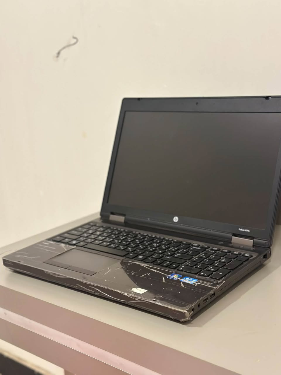 السلام عليكم
لابتوب hp جيل الثالث رام 8 هارد 256
لون جوزي حجم الشاشة 15.6 نضافة 90‎%‎
ناقصها فقط بطارية خارجية وسعرها ميتجاوز 20-15 الف فقط 

السعر 175 الف

مكاني بغداد الدورة 
*********** متواجد ع واتس
