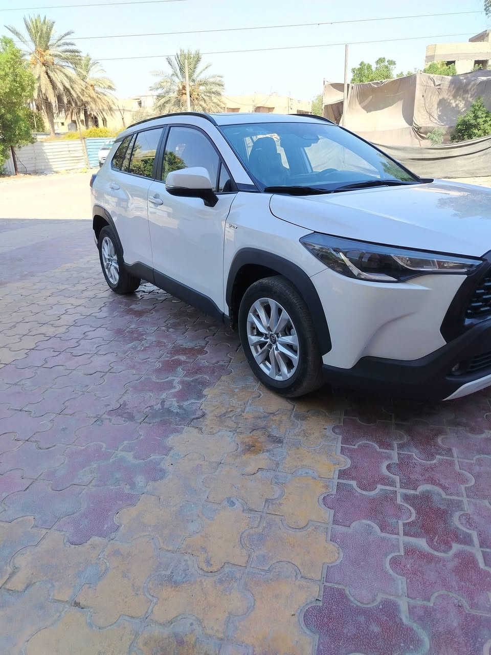 السلام عليكم للبيع كورلا كروس ٢٠٢٤ سياره جاهزه مابيه اي نقص مكفوله من الصبغ والضربه والتبديل والبارد ماشيه ٢٤ كير مكينه على وضع الشركه فتحه كهرباء بصمه كشافات أمامي حمالات بصمه هند بريك وباقي المواصفات معروفه بيه هواي مواصفات سيارة جديده مال بيت كلش نظيفه تراي كلش حلو مكان السياره حي العامل علسريع الملحانيه قرب مسبح الرافدين موبايل *********** أثير *********** السعر ٢٦٤٠٠ وبيه مجال حك الجيه تحويل ثاني يوم بسمي
