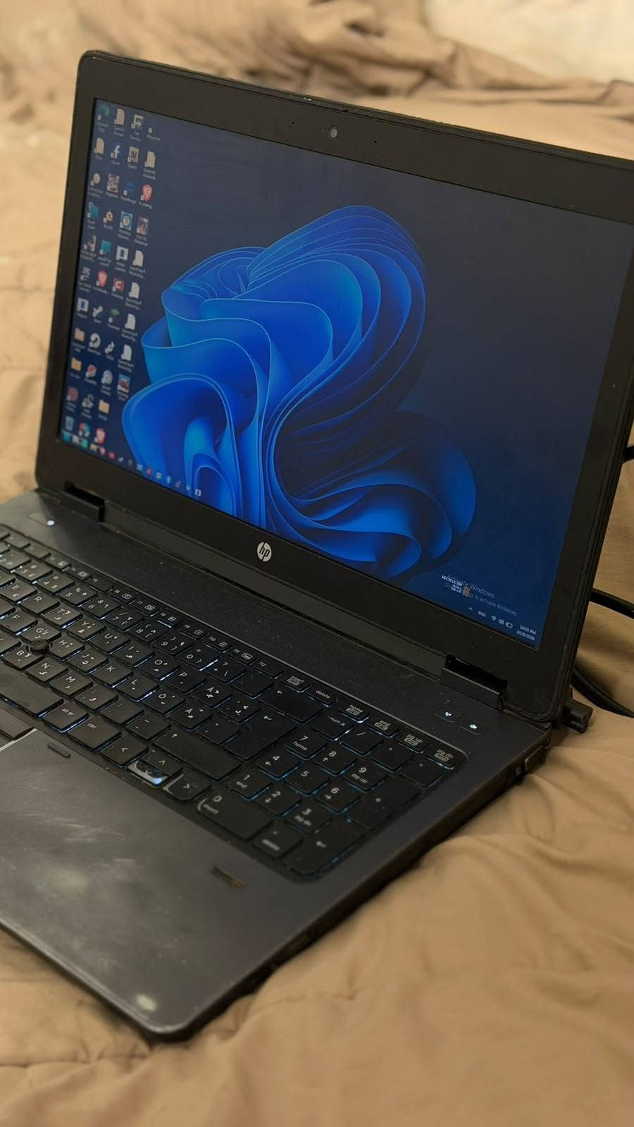 HP ZBook 15 • i7 4800 • رام 8جيجا