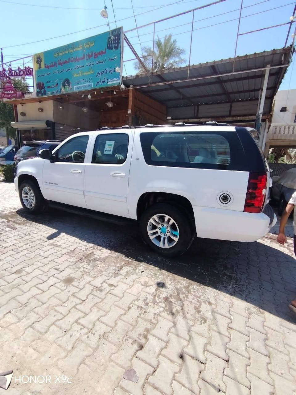 تاهو سوبر بان • ٢٠٠٧ • رقم بغداد