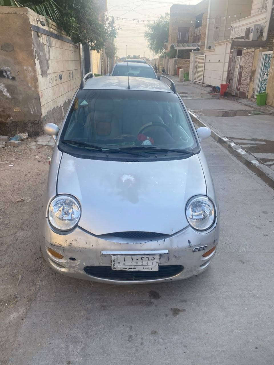 كيو كيو • نظيفه • مكينة وجير جدد