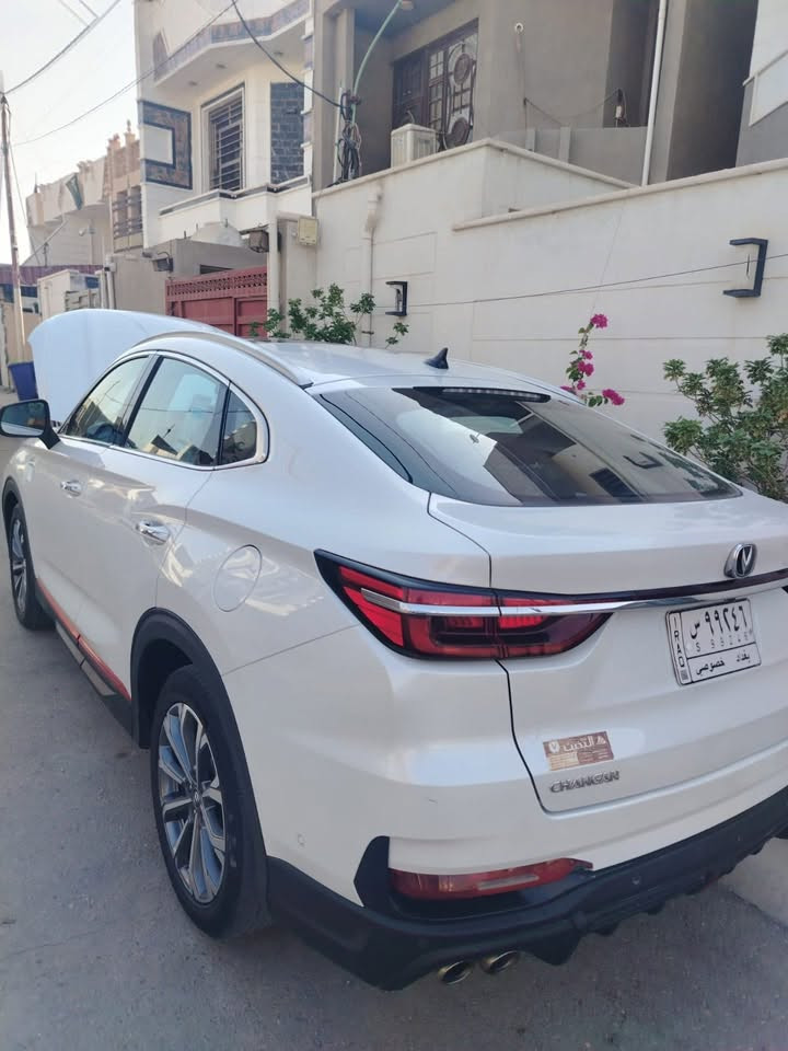 🚘 للبيع شانجان CS85 موديل 2022

• الموديل: CS85
• السنة: 2022
• اللون: أبيض
• المقاعد: جلد
• عدد المقاعد: 5
• اللوحة: بغداد خصوصي
• الفئة: كِلين تايتل
• السيارة نظيفة وجاهزة للفحص
• البيع نقداً

💰 السعر: 170 ورقة 
💵 أي 17,000 دولار أمريكي (فئة 100 دولار)

📞 للاستفسار والتواصل: ***********
