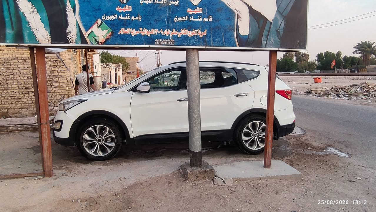 سنتافي • ٧ راكب • فور ويل