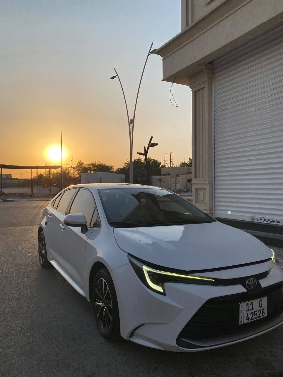 ❇️كورلا مديل 24 شكل الامريكي
نظام اقصاد 

❇️محرك 1800 هايبرد شحن ذاتي 

❇️ماشيه 49.

❇️بصمه + دخول ذكي 

❇️هاندر بريك بصمه + اوتو هولد

❇️رادار امامي 

❇️سياقه اليه 

❇️تبريد قطعتين 

❇️تبريد بيانو شاشه 

❇️شاشه ابل كار بلي 

❇️مانع نزلاق + مود درايف +  ايفو مود 

❇️6  ايرباك

❇️حساس لايت كامل اوتو عالي ناصي اوتو + حساس ظغط اطار 

❇️تحكم سترين كامل فول 

❇️لايت زينون + لد صباحي +لد ليلي 

❇️سياره مكفوله  عده الدعاميات  زلوغ بسيطه 

💸سعرر 130 ورقه وبيه مجال 💸

❇️📍موقع السياره : البصرة الزبير 

رقم التواصل  (*********** )
