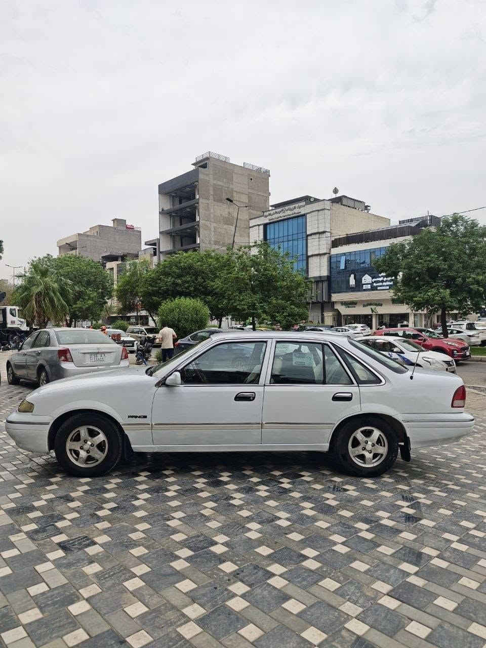 برنس فراشة • ١٩٩٦ • رقم بغداد