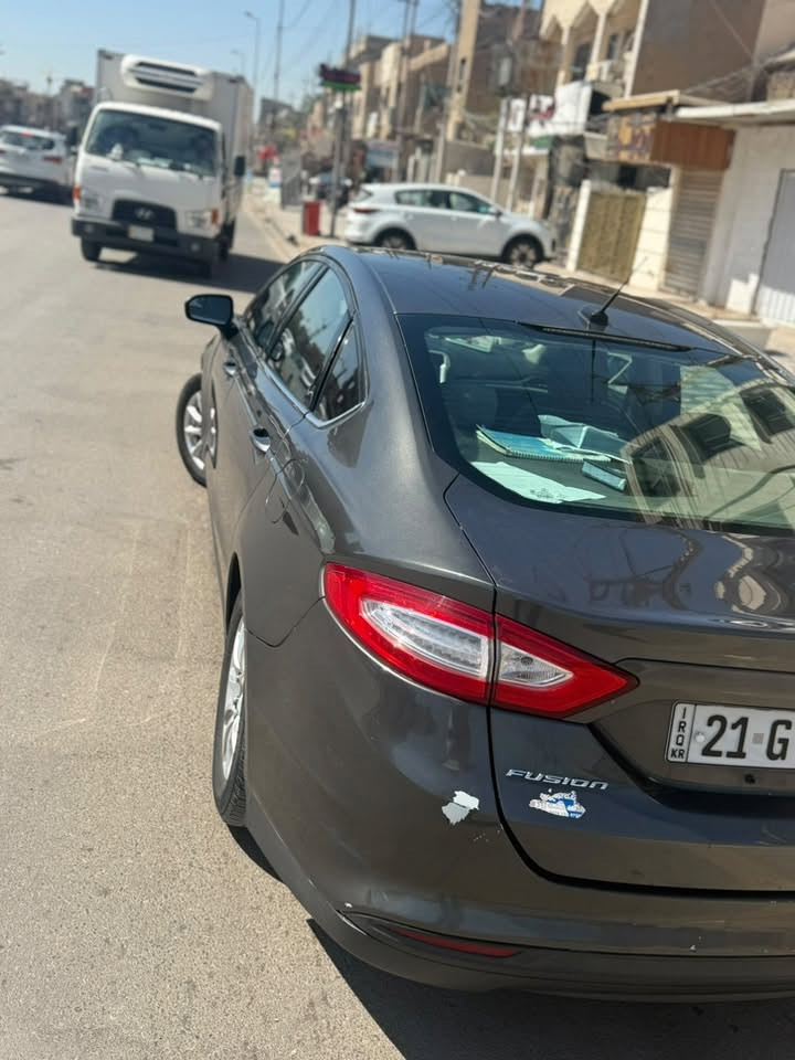 فيوجن ٢٠١٦ • محرك ٢٥٠٠ • حادث بسيط