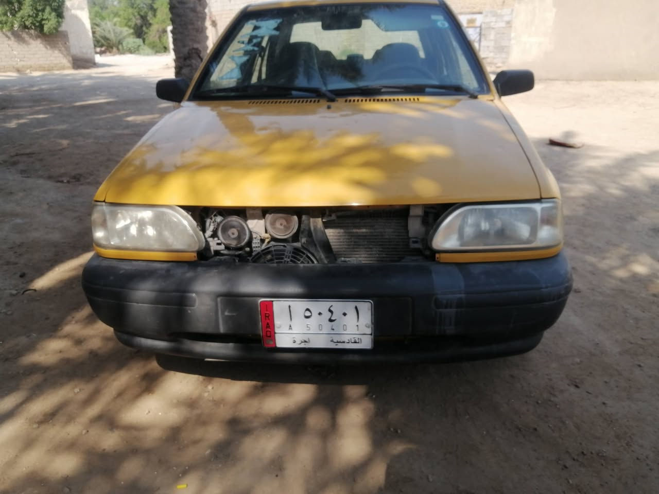 سلام عليكم  سابيا موديل 22 رقم قادسيه بسمي  سنويه لسبعه وعشرين27 مكفوله كفاله من الضربه فقط حالوب قليل مابين هيئه وغرامات مصفره السعر 
48 بيه مجال قليل ***********
