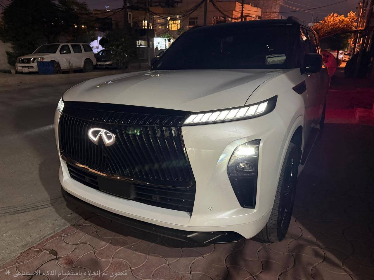 انفنتي QX80 • ٢٠٢٥ • ١٠٠٠٠ كم