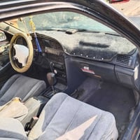 سيارة مارك كصيف اصولية مديل 1992 لونه زيتوني السعر 27 ورقة وبيها مجال ...