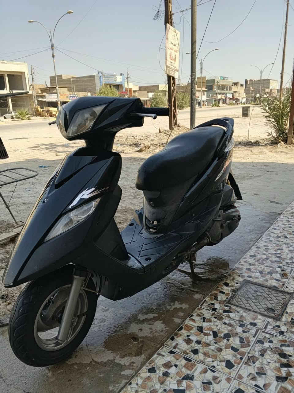 السلام عليكم دراجه GTR ثعلب ما مفتوح بيه برغي الدراجه خير من الله شلعه ومعدل اتشك الكاع جيب مصلح وتعال افحص السعر خاص ***********
