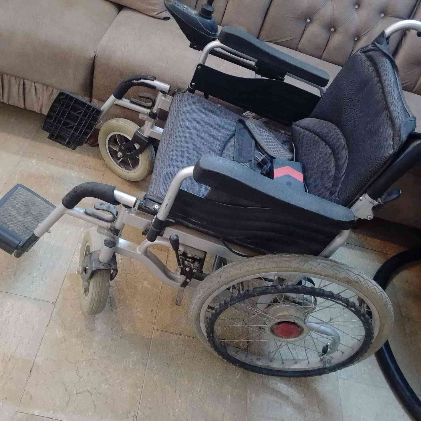عربانة شحن • بطارية فاضية • بغداد