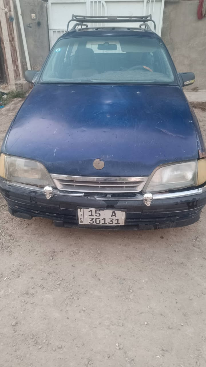 اوبل اوميكا 93  كير اوتو ماتيك محرك 2000
للبيع السعر23.  السنويه بسمي  الرقم انبار  مكاني بغداد ***********
