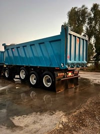 البيع مقطوره   تفصال جديد تخم تاير 07723797074