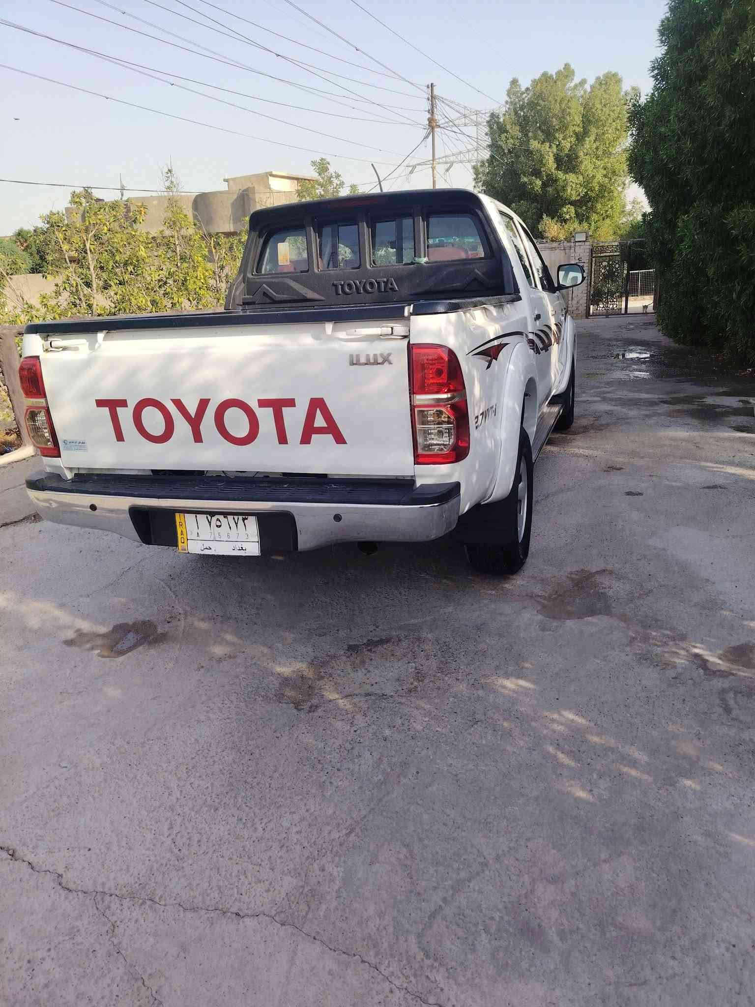 سلام عليكم فور ويل ٢٠١٣ كويتي اصلي كير وتماتيك رقم بغداد باسمي تحويل مباشر مكفوله سياره جديده تراي زيرو تخم تاير جديد تبريد ثلج دوشمه وتغليف دواخل كامل سعر ١٧٥ وبيه مجال للشراي *********** بغداد النهروان
