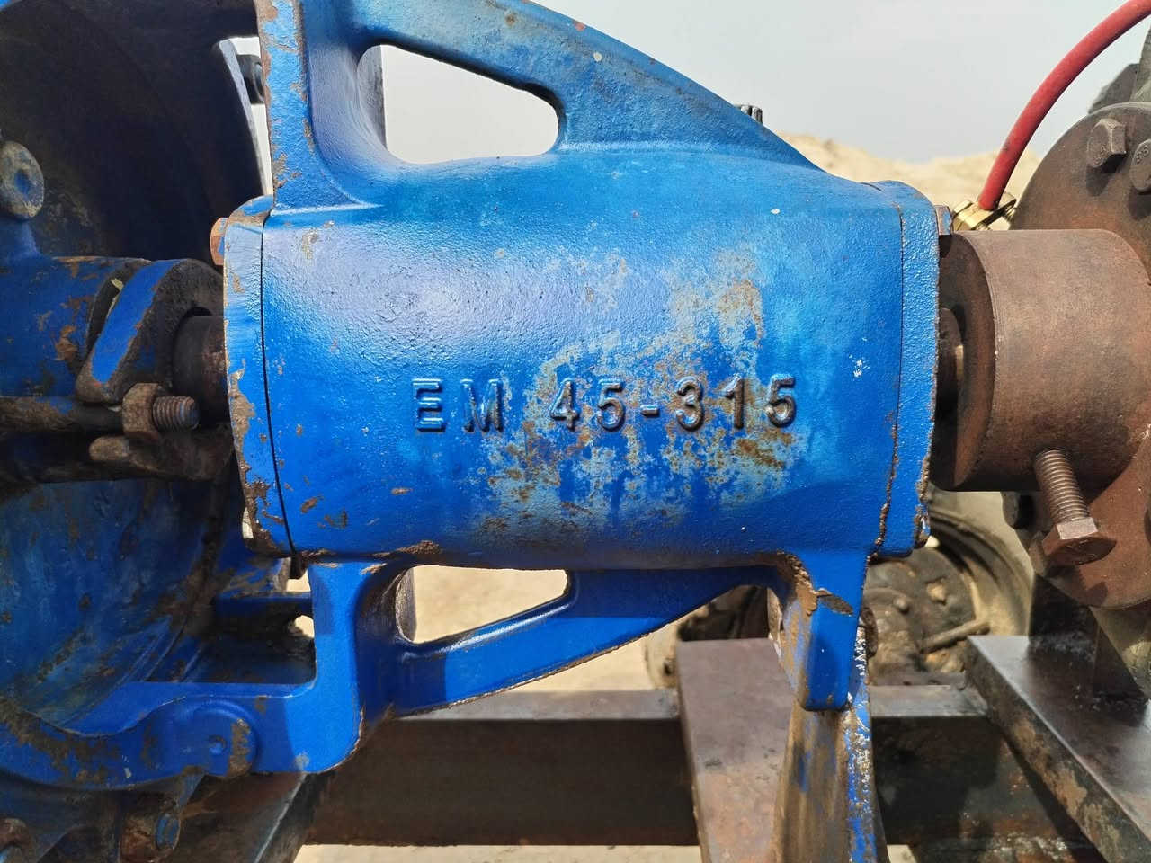 للبيع مضخه ماء محرك افيكو سوبر 4 سلندر مكفول من تبخير وتنقيص خنزيره ايراني  10ب 8 ضغط عالي 315  بيه ماي خير من الله عنوان ديوانيه قضاء البدير ***********

***********
