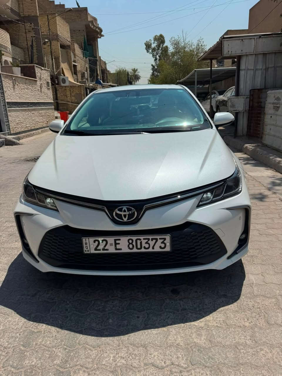 سلام عليكم كورلا ساز 2023 رقم اربيل باسمي فول مواصافات مكفوله ماشيه 100 كير مكينه كله على وضع الشركه 
السعر 167 مجال بسيط *********** مكاني بغداد

