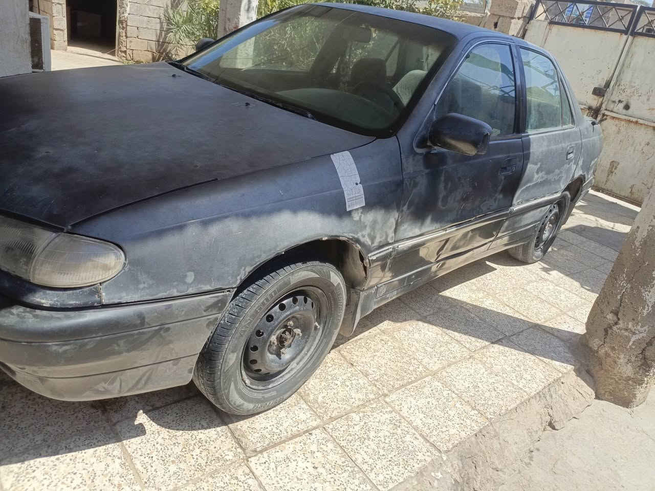 النترا موديل 94 سياره جاهزه وكامله مكمله وبشرط التحويل بلاديه سنويه لل 30 شرط التحويل مكان ديال الخالص سعر السياره 15 ورقه الشراي يتصل سياره جاهزه وشغاله ورقم انجليزي ***********
