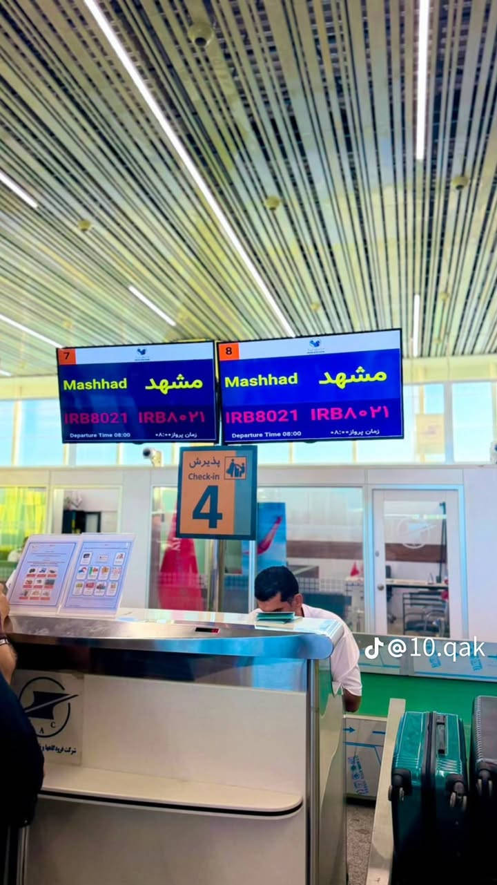 ❤️7ايام في مشهد طيران ذهاب وعوده بسعر 350
بتاريخ ( 2(9 (2026) 
 
رحلة  مشهد فقط السكن في شارع الإمام الرضا ع 
برنامج خدمه مميزه 
سعر النفر 350 الف فقط شامل كلشي من الباب لباب 
💚 زيارة الإمام انيس النفوس علي ابن موسئ الرضا عليه السلام 
 
💚المبيت في مشهد 6 ليالي 7 ايام 
💚جولات دينيه ومزارات
💚جولات سياحيه متنوعه
💚 ثلاث وجبات مشهد بوفيه مفتوح 
💚الذهاب والعوده طيران
💚الانطلاق من الناصريه الئ الناصريه 
من مطار عبادان طيران ذهاب واياب 
*********** وتساب اتصال 
*********** وتساب اتصل

خادمكم المتعهد محمد أبو ذوالفقار للسفر والسياحة داخل وخارج العراق

اهلا وسهلا بيكم جميعاً زوارنا الكرام
