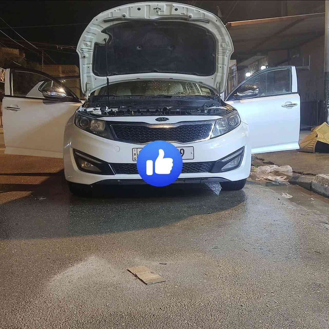 اوبتيما • ٢٠١٢ • مكينه ٢٠٠٠