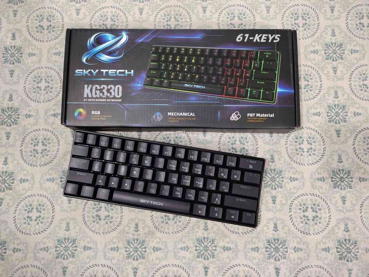 السلام عليكم
كيبورد ميكانيكي جديد للبيع

المميزات :

نوع السويتش ازرق

بيه RGB اكثر من 10 اشكال 7 الوان

سلكي

ممتاز للالعاب والصوت الممتع في الكتابة السلسة. 

السعر 20 الف قفل واذا تريد تنزل من سعره احظرك واتساب فقط ***********
