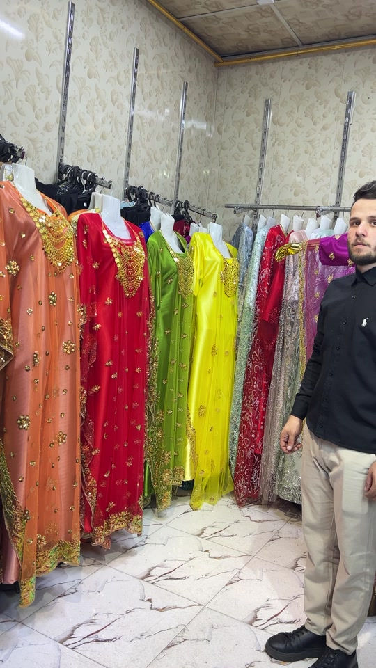 فساتين • زي هندي • بغداد