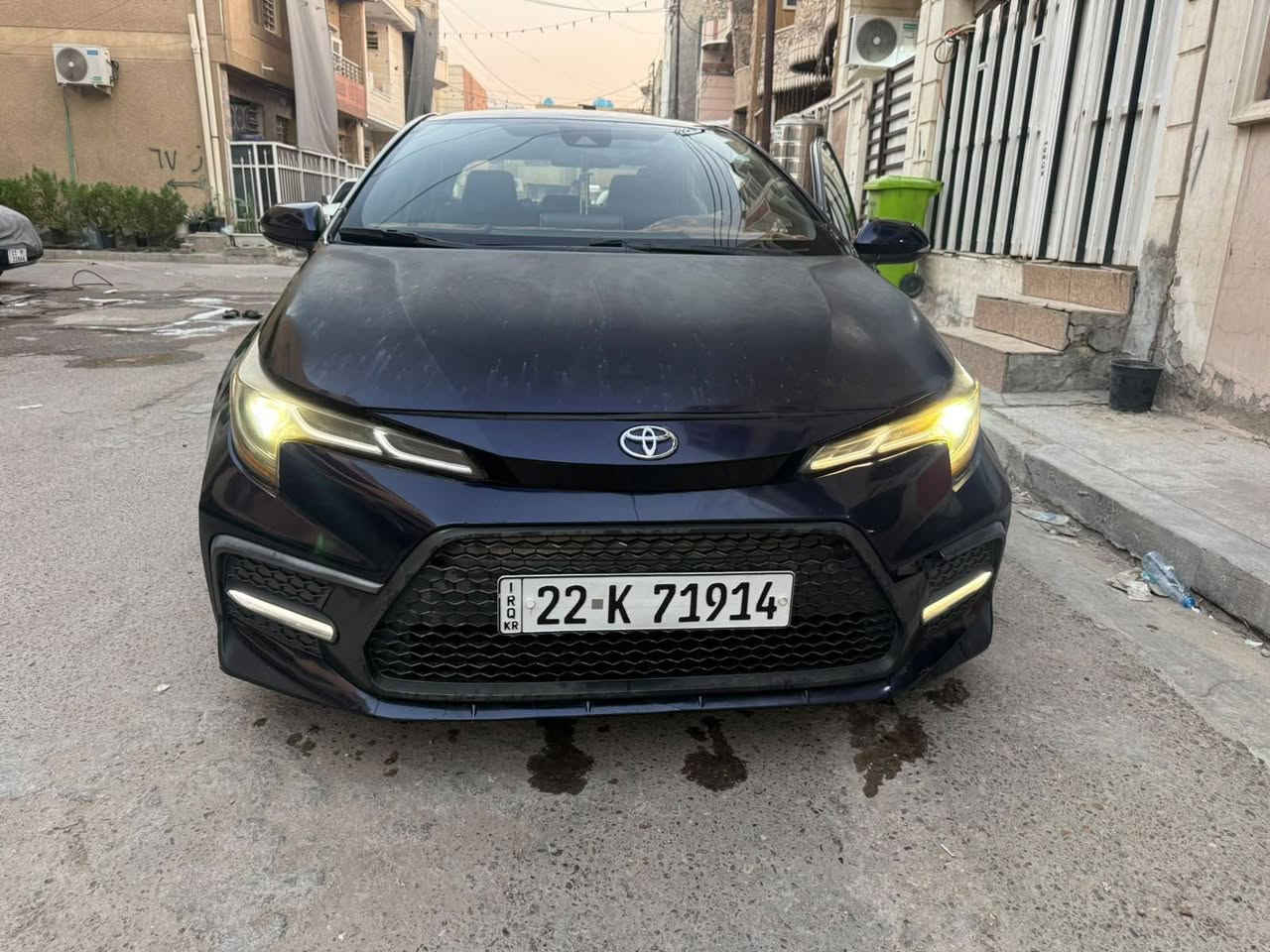السلام عليكم كورلا وارد امريكي موديل ٢٠٢١سيارة مال بيت ماشية ٨٥الف كيلومحرك ٢٠٠٠تخم تاير جديد قبل اسبوع صدر بلادي ماملعوب بيه باتري جديد ليوم شديته محرك ممتاز كير ممتاز ادامة كاملة قبل كم يوم من تبديل ماء وتنظيف غرف الاحتراق  مرفق السونار ويا الصور سيارة بأسمي السعر ١٢٠ موبايل واتساب ***********
