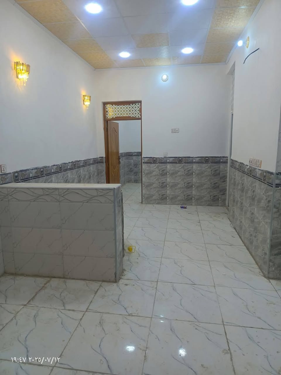 بيت 50 متر حي النداء بل51 قريب جامع الحسان السعر 45 الاتصال على ***********
