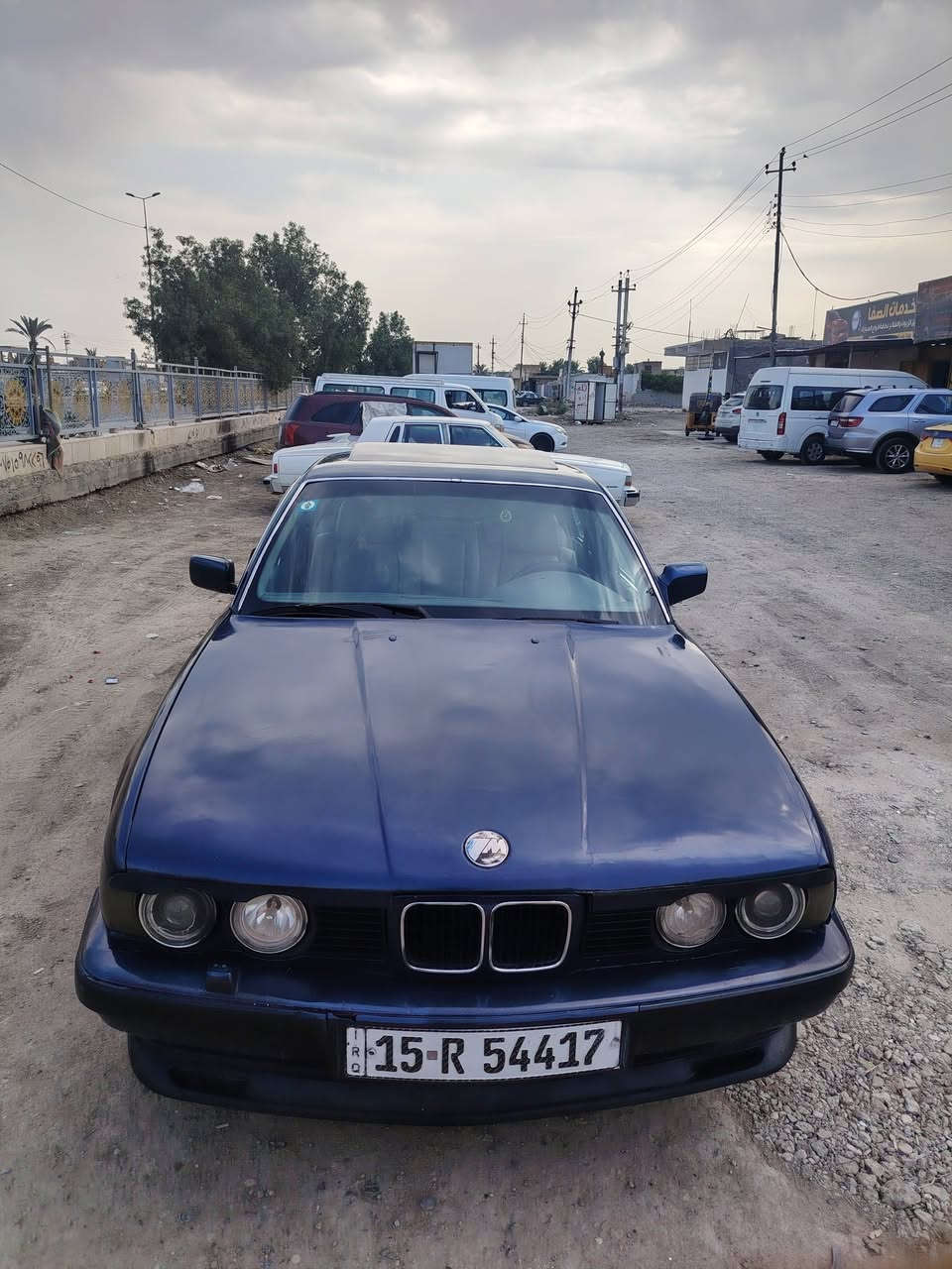 بي ام دبليو • ١٩٩٢ • رقم انبار