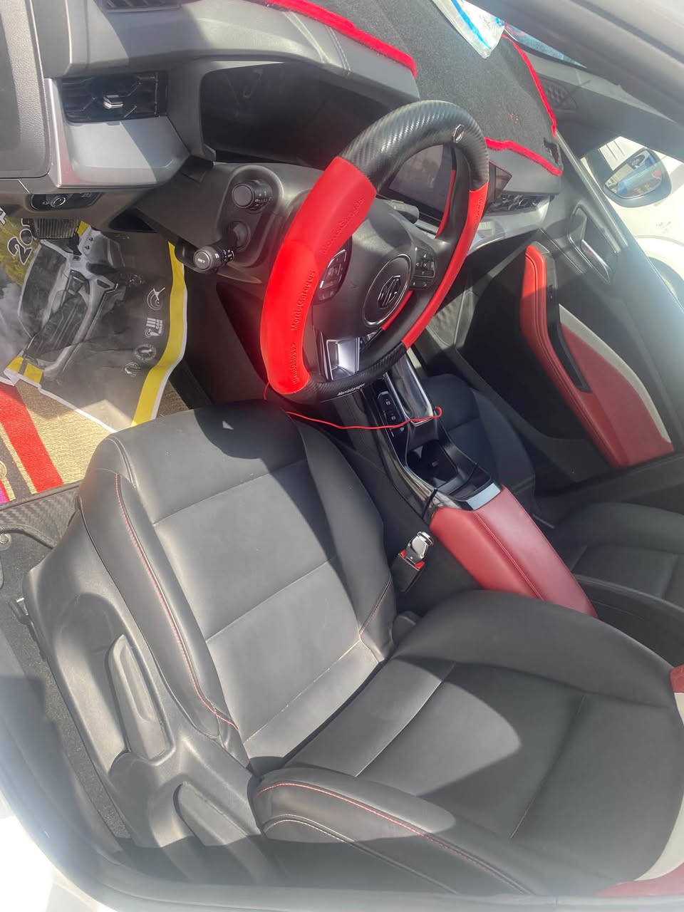 MG gt gdi 23 فول مواصفات رقم اربيل كفاله عامه عدا باب السايق من جوه ضربه خفيفه سياره على وضع الشركه ماشيه57 الف السعر 110
***********
