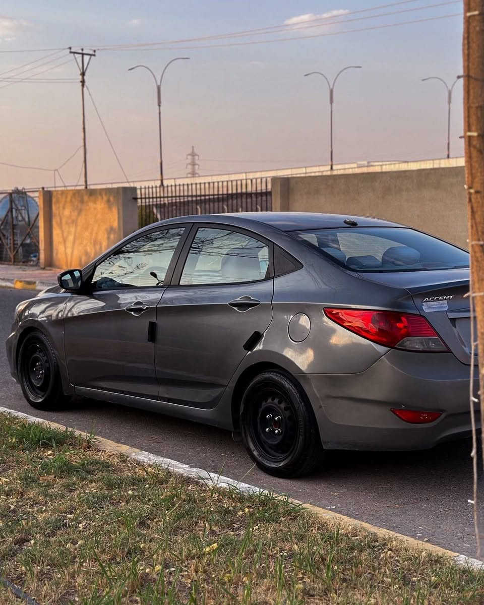 🚨 للبيع فقط وبسعر مناسب 78$ 🚨
🚗  أكسنت 2014 أمريكي
🔹 الضرر موضح بالمنشور 👇👇 بدون دواخل بدون ارباك
🔹 گير شرط
🔹 محرك شرط
🔹 تبريد شرط
🔹 كهربائيات كلها شرط
🔹 ماشية 58 ألف ميل فقط
💰 السعر: 78$
📍 مكان السيارة: صلاح الدين / تكريت
📞 للاستفسار أكثر تفضل خاص أو الاتصال:
***********
📱 واتساب: *********** تكريت, صلاح الدين
