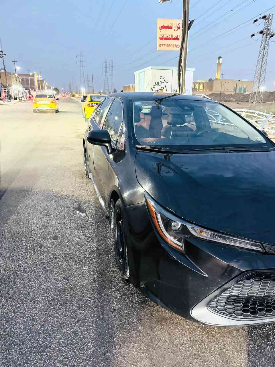 كورلا ٢٠٢١ • حادث ٣ قطع • وراد امريكا
