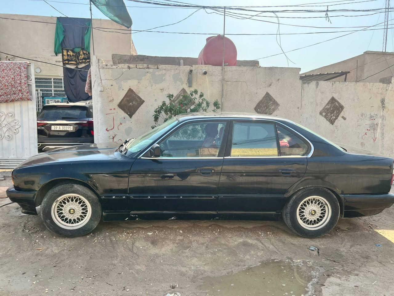 BMW 525
السيارة شغاله بس بيها مشكله بالگير
السيارة بسمي
مداور ثاني يوم
مكان السيارة كربلاء
السعر 40 وبيها مجال
للاستفسار ***********
