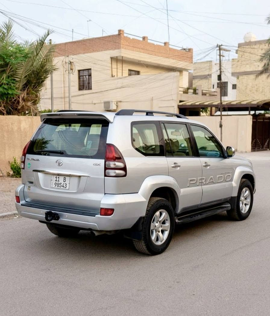 برادو 2008 • فور ويل • رقم بغداد