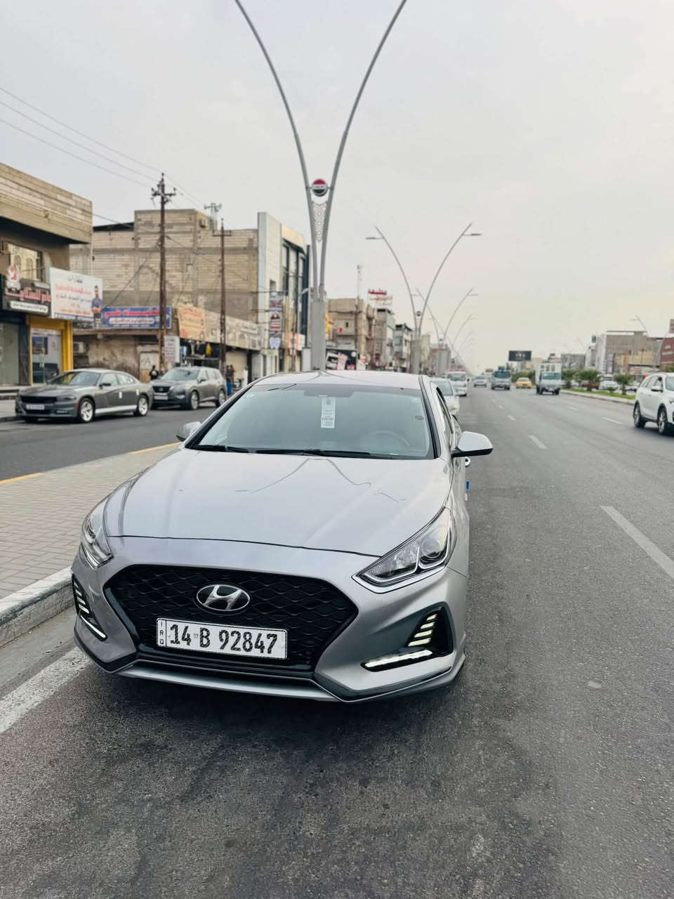 سوناتا ٢٠٢٣ • رقمه بصره • بنزين
