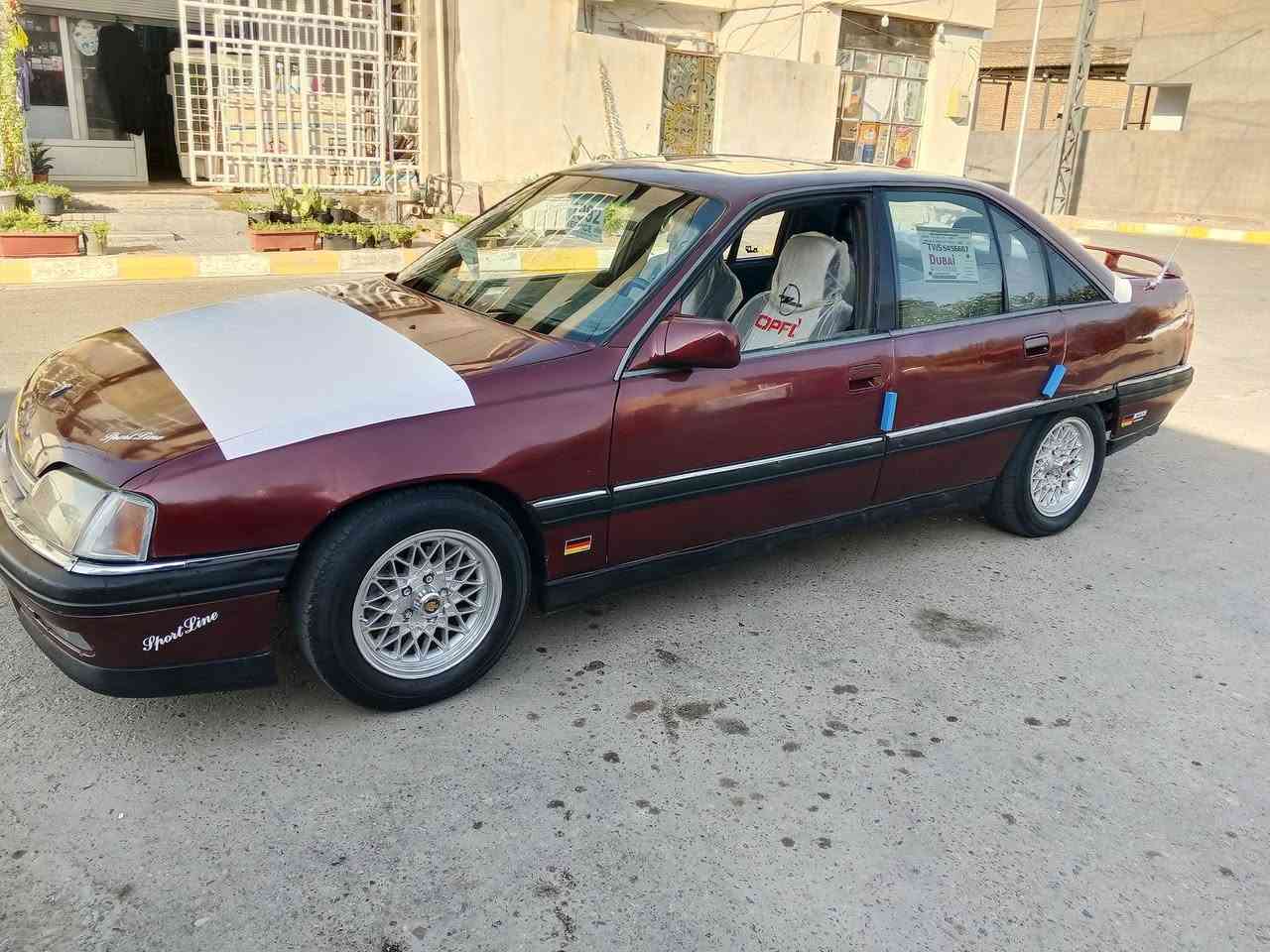 السلام عليكم سياره اوبل اوميكا موديل 92 رقم انبار كير اتو ماتيك كير ومحرك نضيفات  السعر 30 العنوان الانبار الرمادي التأميم رقم الهاتف ***********
