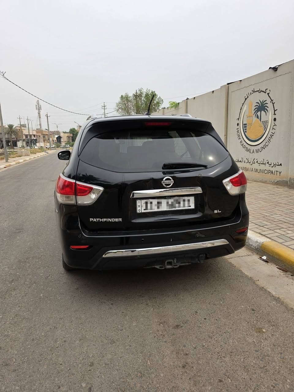 باثفندر • ٢٠١٣ • حادث خلفي
