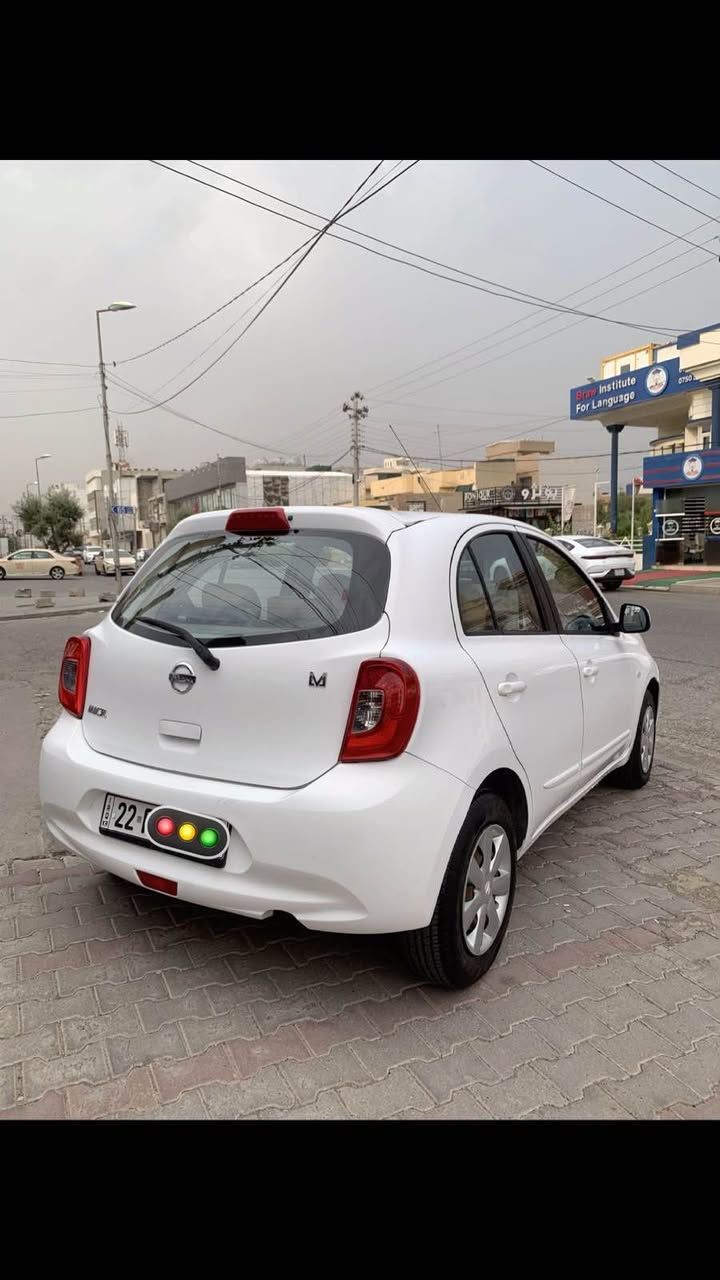 نيسان ميكرا • ٢٠٢٠ • ٧٢ الف كم