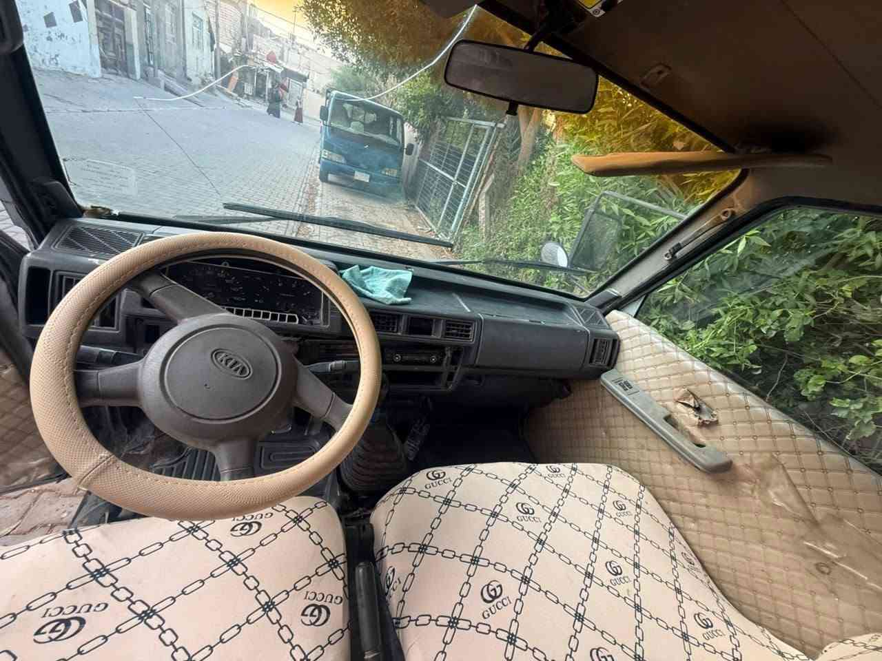 كيا براد مديل 96 السعر 35
مكان السياره نجف رقم نجف 
للاستفسار ***********
غير متواجد على  الفيس
