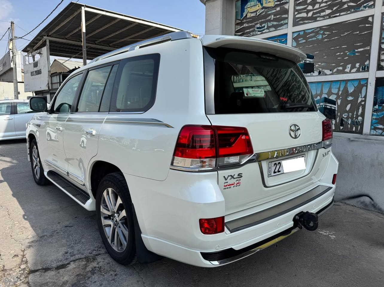 لاندكروز VX.S • ٢٠١٩ • كفاله عامة