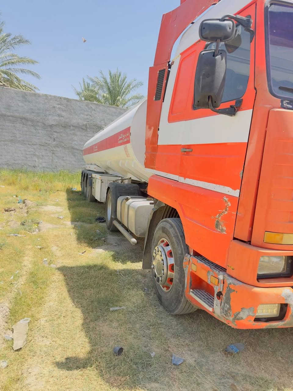 السلام عليكم سكانيا للبيع كامله تكيال جي بي اس الاسود 30البيضات33للاستفسار *********** مكلف بالنشر
