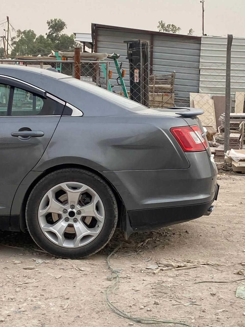 محرك 3.5 V6 • جير 6 نمر • حادث يمين