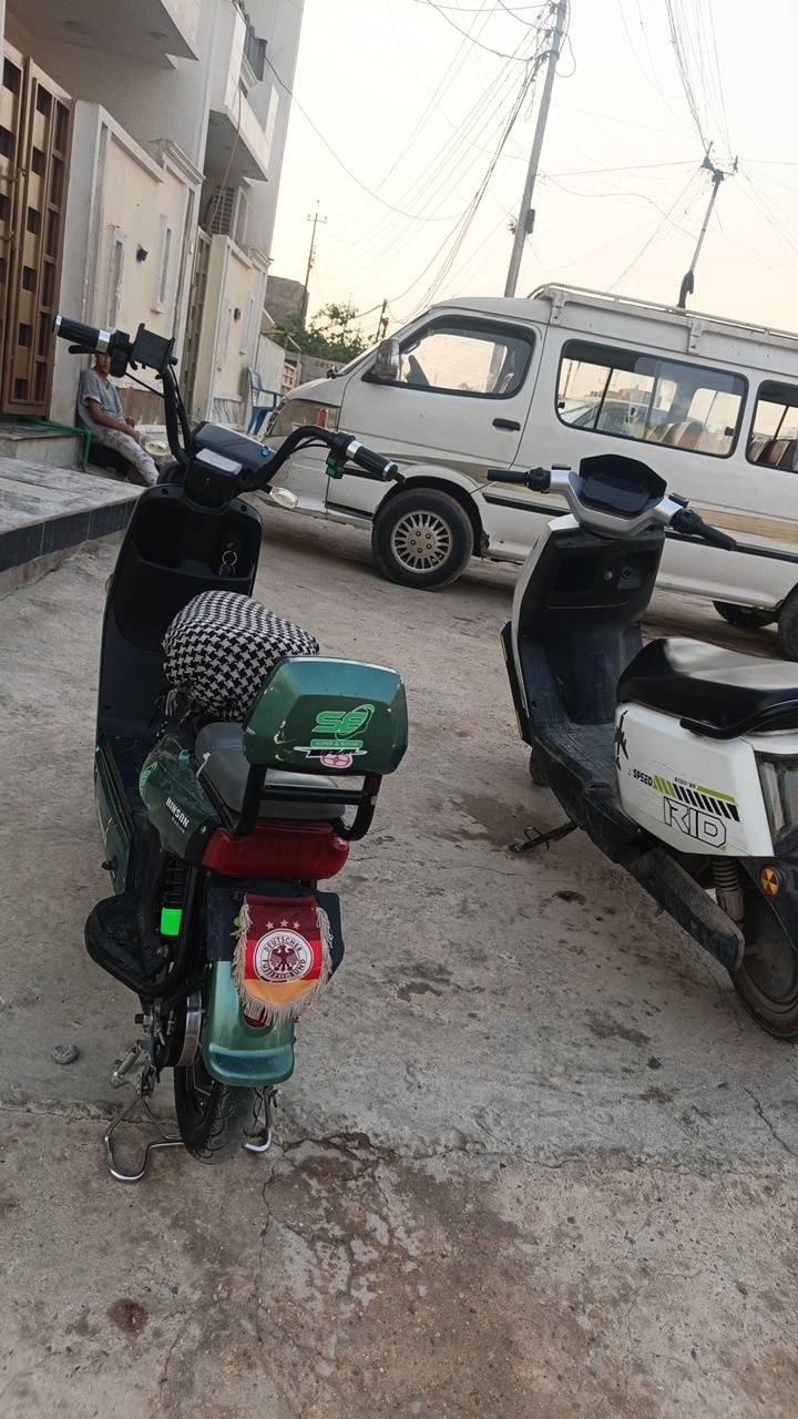 دراجة شحن • بغداد