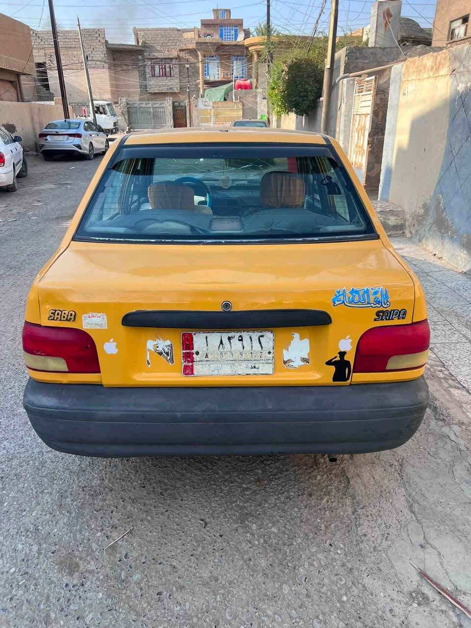 سايبة للبيع گير ومحرك حداديه كامل 2011
سنويه 2028 تنتهي تايرات جدد نظافتها مثل ماموضح بالصور  سعر 21 ورقه  ***********
