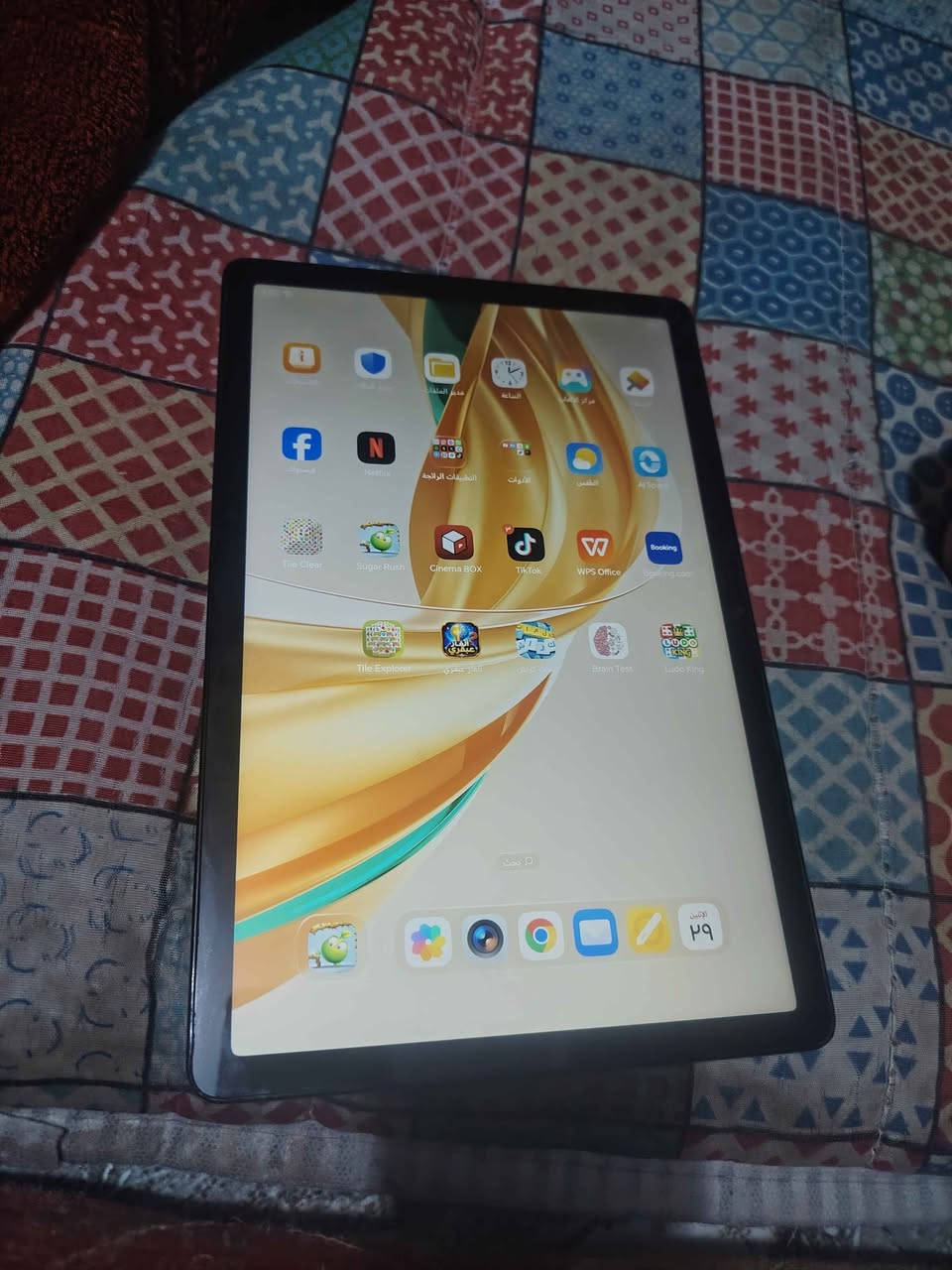 للبيع هونر باد x8a  الجهاز مبدل بي شاشه 
السعر 160  العنوان ميسان 
***********
الشاشة11.0 بوصة - 90 هرتز - TFT LCD
الذاكرة الداخلية 128 جيجابايت
الرام4 جيجابايت
الكاميرا5 ميجابكسل
المعالجSnapdragon 680 4G
البطاريه8300 مللي أمبير عمارة, ميسان
