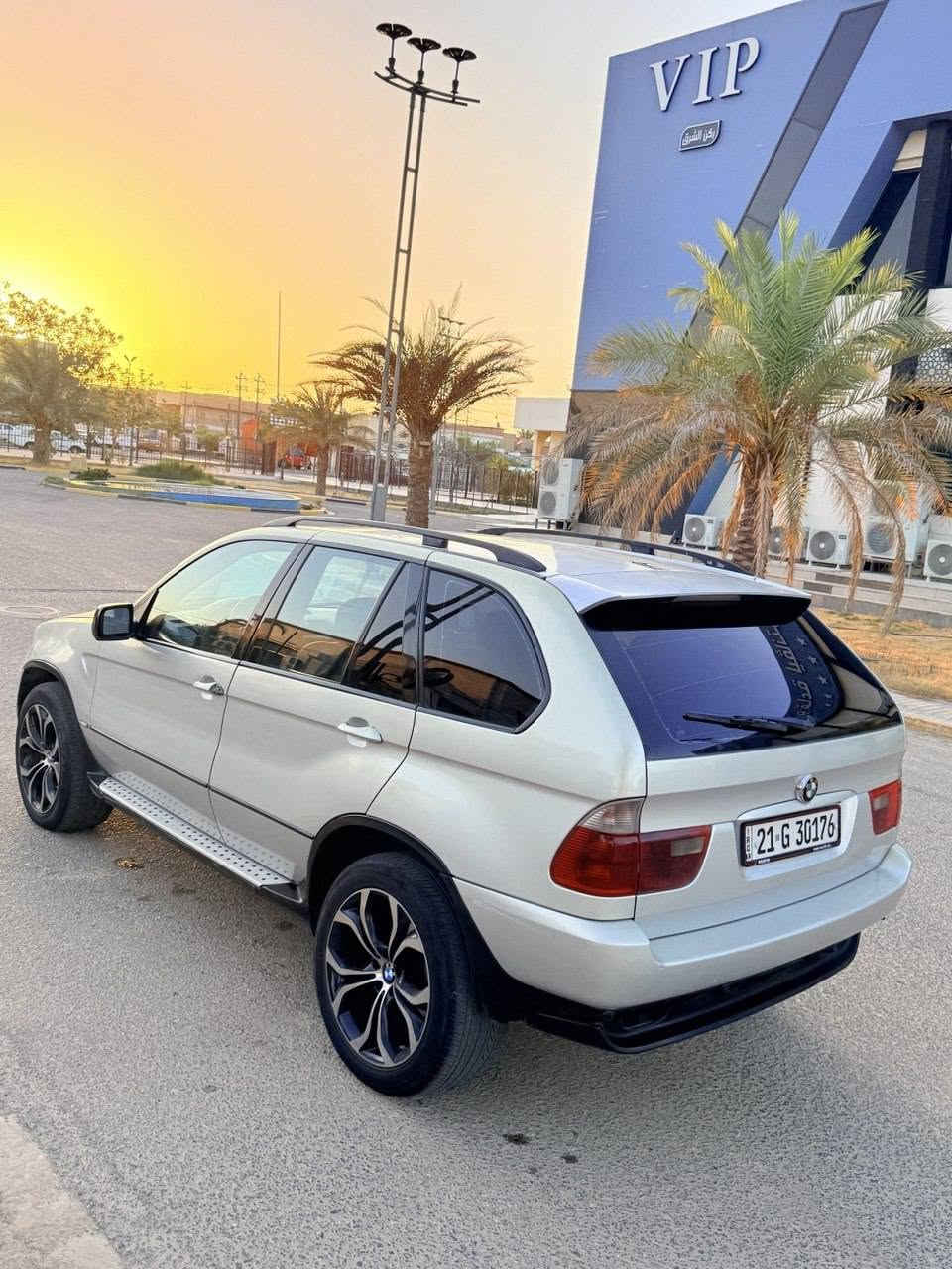 بي ام اكس5 • ٢٠٠٤ • رقم اربيل