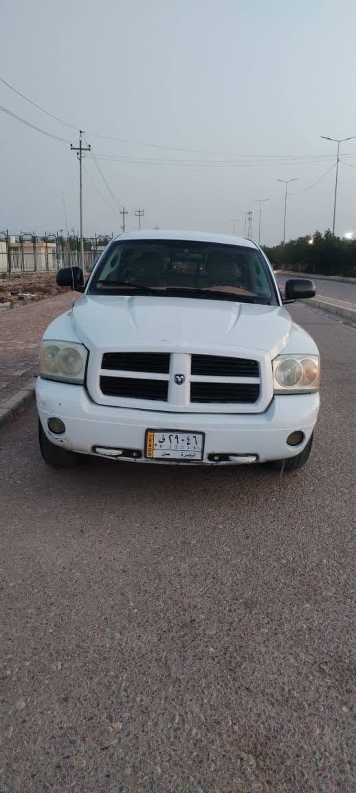دوج داكوتا 2006 محورة كير مكينة ياباني vvt3000 رقم بصرة تحويل ثاني يوم السيارة خير من الله كاملة حدادية كهربائيات تحويرة مضبوطة مطلوب بيع او مراوس*********** 
السعر 60وبي مجال
