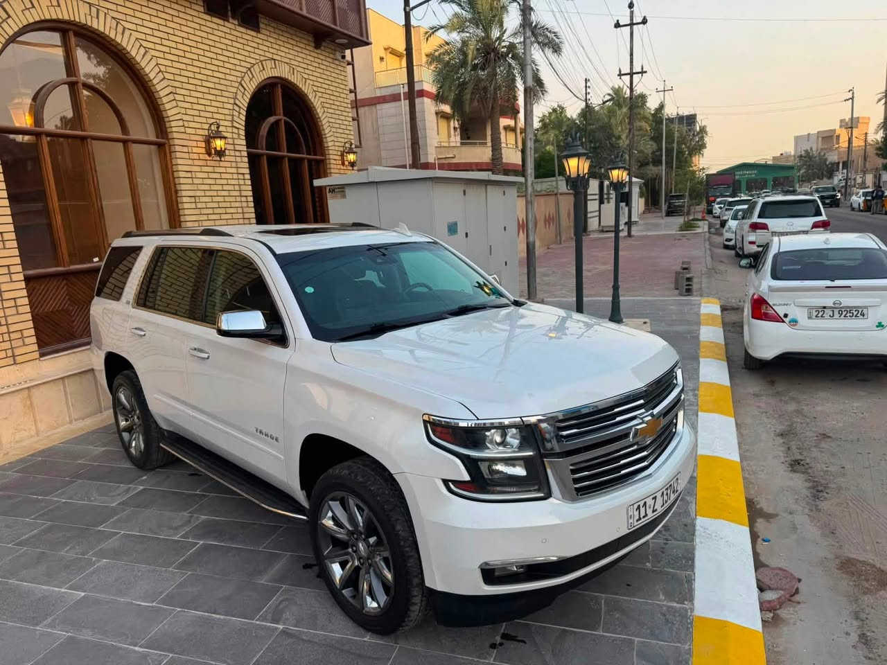 تاهو ٢٠١٦ ltz اعلى مواصفات
رقم بغداد باسمي 
حادثها قطعه تبديل وبيها كلير بامريكا 
السعر ٢٦٢
مكانها البصره 
سياره جاهزه من كلشي 
***********
